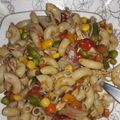 Chandana Kaur का कुकस्नैप जब उन्होंने मसाला पास्ता (Masala Pasta recipe in hindi) बनाया था।