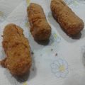 El cooksnap de micagarcia cuando hizo Mini Banderillas de salchicha.