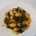 Cooksnap από Stella στη συνταγή Γίγαντες στο φούρνο με χόρτα