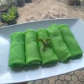 Cooksnap dari Solecha Nurrochmayanti untuk resep Dadar Gulung Unti Kelapa