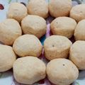 El cooksnap de Flavia cuando hizo Scones de queso.