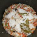 Cooksnap dari Maria Ulfah untuk resep Nasi Liwet Ikan Peda/Ikan Asin Ricecooker