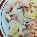 Smile微笑 的 蔥燒雞加洋蔥版 cooksnap