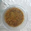 کوک اسنپ بهارخانم بعد از امتحان کردن آش گوجه 🍅.