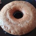 El cooksnap de Valeria Marisquerena cuando hizo Torta matera de bananas y nueces.