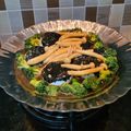 Cooksnap dari Okky Septiany untuk resep Braised Tofu Nori with Enoki and Broccoli