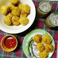 Ujjwala Gaekwad का कुकस्नैप जब उन्होंने बटाटा वड़ा या आलू बड़ा (Batata Vada yeh Aloo Vada recipe in Hindi बनाया था।