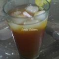 lovely girl girl's cooksnap of when they made Lemonade with the twist of Tamarind.