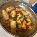 獨孤小昌 的 醬燒洋蔥鯛魚片｜簡易家常菜 cooksnap