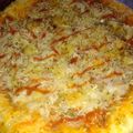 Cooksnap dari Angelina Wawa untuk resep Smoke beef pizza