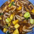 Cooksnap của Trâm Bảo khi họ làm theo món Chân gà sốt thái