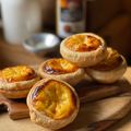 Cooksnap Gyna Elenna semasa beliau membuat Portugis Egg Tart Airfryer.