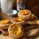 Cooksnap Gyna Elenna semasa beliau membuat Portugis Egg Tart Airfryer.