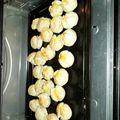 El cooksnap de Norma Sosa cuando hizo Chipa Paraguayo.