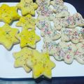 El cooksnap de Gaby Fernandez cuando hizo Galletitas de manteca.