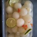 Cooksnap dari Novita Damayanti untuk resep Manisan rambutan kekinian ala2...