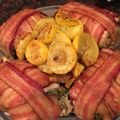 Ashley Gomarlo's cooksnap of when they made Baked Stuffed Chicken.