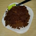 El cooksnap de jose maria jimenez antolinos cuando hizo Bizcocho de nesquik al microondas.