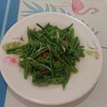 潘俊霖的(簡單料理) 的 炒龍鬚菜 cooksnap