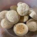 El cooksnap de Maitena Cozzi cuando hizo Chipa 🇵🇾 adaptado a quesos de Argentina 🇦🇷.
