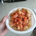 Cooksnap dari Ulfah Maulida Oktaviyani untuk resep Balado tahu aci crunchy