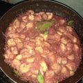 Cooksnap dari Lovita Endry untuk resep Udang Tahu Bumbu Pedas Resep Sederhana