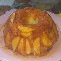 El cooksnap de Delfina Señuk cuando hizo Torta invertida de manzanas.