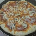 Cooksnap dari Riries Sarach untuk resep Pizza Teflon (anti gagal)