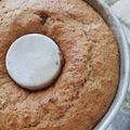 El cooksnap de Julieta cuando hizo Torta de banana SIN HUEVO🍌.