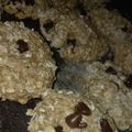 El cooksnap de Nicole Torrent cuando hizo Galletas de avena, banana y miel con choco chips.