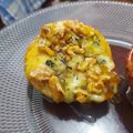 El cooksnap de paula domski cuando hizo Peras al horno con queso azul, miel y nueces.