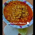 Madhuri Watekar's cooksnap of when they made छोले मसाला भाजी (chole masala bhaji recipe in marathi).
