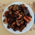 Cooksnap của hoa nguyenthihoa khi họ làm theo món Thịt ba chỉ kho tôm