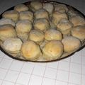 El cooksnap de Alejandra Vía cuando hizo Pan Criollo, GALLETA DE CAMPO. #pan #bread #rico #económico.