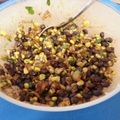 robo424's cooksnap of when they made Mind blowing black bean corn salsa.