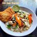 Cooksnap dari Dapur Ibuk Kayana untuk resep Soto Seger Boyolali (kuah bening)
