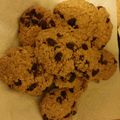 Jon 's cooksnap of when they made Chewy Oatmeal Raisin Cookies.