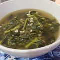 Cooksnap dari Samantha Maureen untuk resep Daun Ginseng Cah Bawang Putih