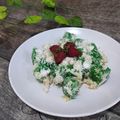 Cooksnap dari Nurul_Fajri untuk resep Kicak Singkong Pandan