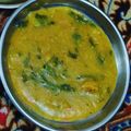 Charu Chabra का कुकस्नैप जब उन्होंने वेजिटेबल दलिया (vegetable daliya recipe in Hindi) बनाया था।