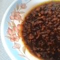 کوک اسنپ سهیلا مجتهدی بعد از امتحان کردن فسنجون عدس.