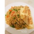 Maman jaafar(khairan)'s cooksnap of when they made Veggies indomie.