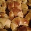El cooksnap de Carina cuando hizo 🥐 Medialunas 🥐.