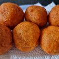 Cooksnap dari Novita Su untuk resep Bola ubi gula merah/ kue obi
