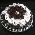 Hemaxi Patel's cooksnap of when they made ઓરીયો ચોકલેટ કેક(oreo chocolate cake recipe in gujarati).
