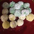 Cooksnap dari Dhidhien Pusphita untuk resep Mochi Kacang Tanah Lembut