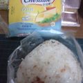 哩啾 的 起司香鬆飯糰 cooksnap
