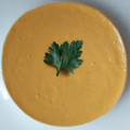 El cooksnap de MaryGlory cuando hizo Crema de calabaza con curry en Monsieur Cuisine.