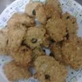 El cooksnap de rafamoraco cuando hizo Galletas de avena y banano.