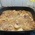 El cooksnap de Adriana Loyarte cuando hizo Alitas de pollo a la cerveza.